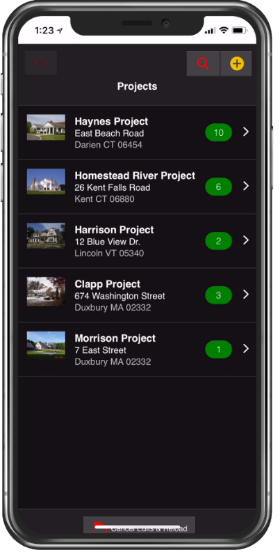 iPhone X with viewport meta tag set to viewport-fit=cover